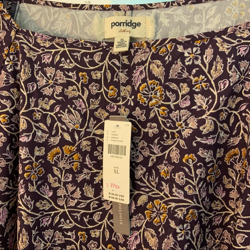 Anthropologie - Porridge Ballon Sleeve Dress - Picture 3 of 8